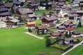 The picturesque little town of Kals am GroÃÅ¸glockner Royalty Free Stock Photo